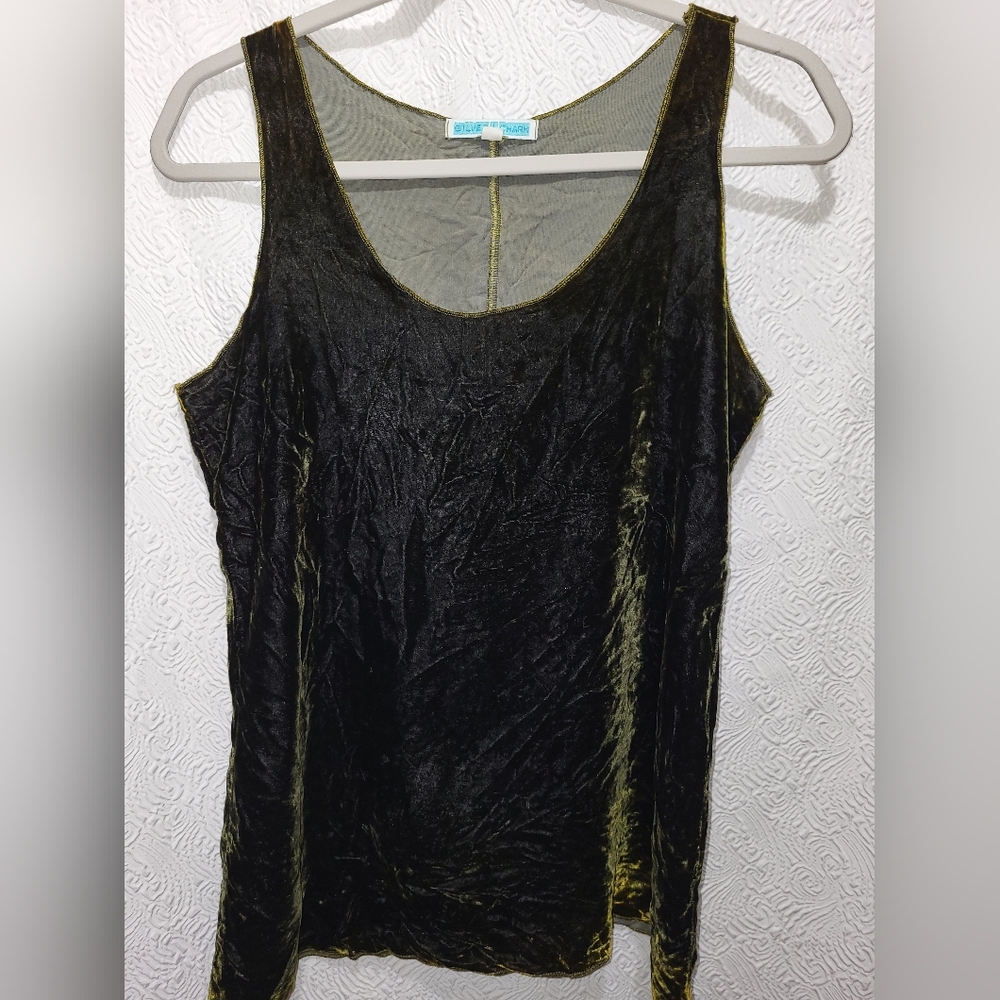 Silver charm Top